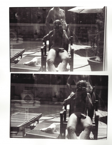 Christopher Makos, Self Portrait, Hamptons, 1980's