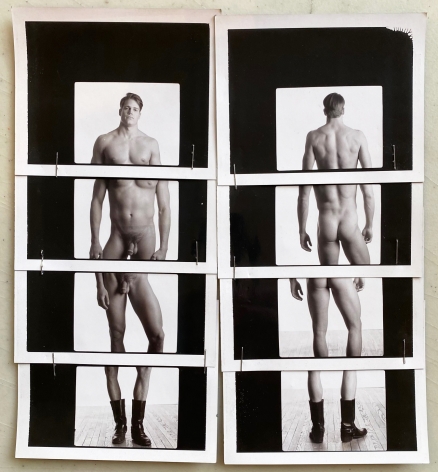 Christopher Makos, Boy With Leather Boots