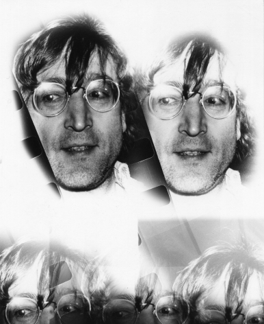 Christopher Makos, John Lennon Four Times