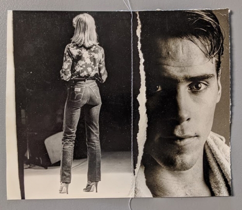 Christopher Makos, Olivia Newton John