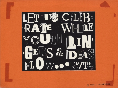 Let Us Celebrate by Tim Greathouse