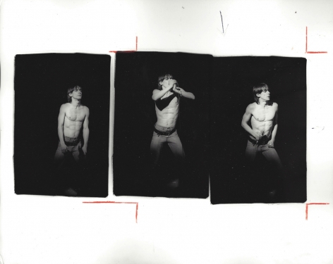 Christopher Makos, Iggy Pop