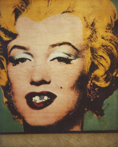 Marilyn Polaroid by Tim Greathouse
