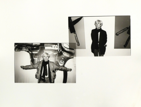 Christopher Makos, Andy Guns and Knives