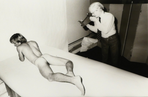 Christopher Makos, Andy Photographing
