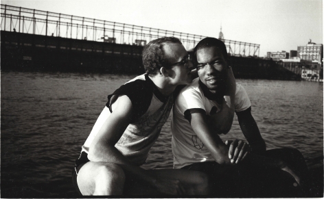 Christopher Makos, Keith Haring