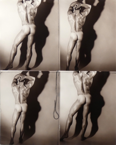 Christopher Makos, Johnny German