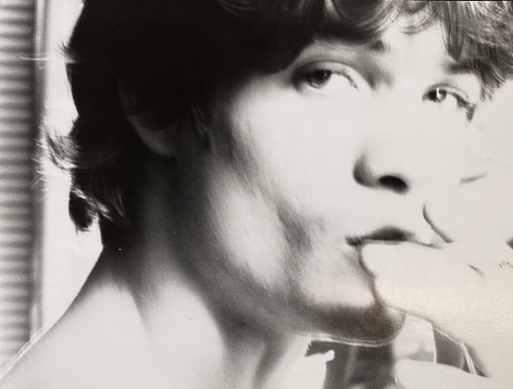 Christopher Makos, Blurry Boy