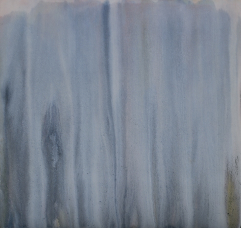 Howard Mehring Untitled 1957, magna on canvas, 48 x 48 inches.