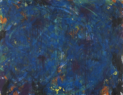 NORMAN BLUHM Passing Waterfall