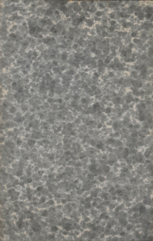 Howard Mehring Grey Song 1959, magna on canvas, 27 x 42 inches.