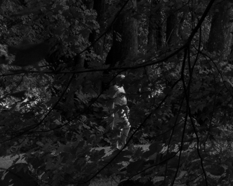 Brea Souders; End of the Road 1, 2020; Gelatin silver print; 16 x 20 inches; Edition of 5 + 2 AP; Signed and numbered on label verso; Bruce Silverstein Gallery