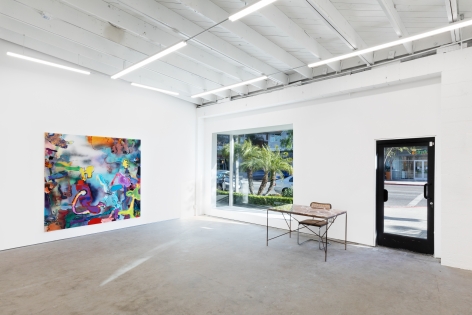 Installation View of Antwan Horfee: SCI-FRIED (April 1-May 15, 2021) Nino Mier Gallery, Los Angeles, CA