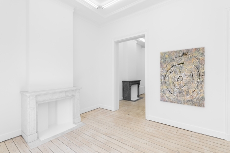 Installation View of Mindy Shapero, Lost in Space (April 22–June 6, 2021) Nino Mier Gallery, Brussels, BE