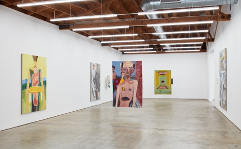 Installation 1 of Tomasz Kowalski: Release of Everlasting Somersault (November 17 - December 29, 2018), Nino Mier Gallery, Los Angeles, CA