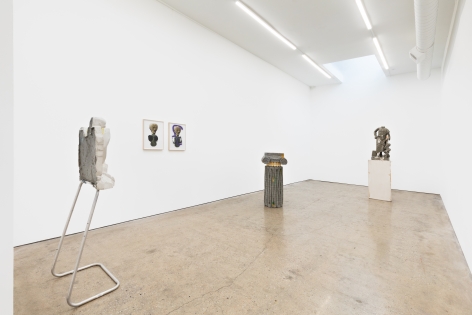 Installation views of Justin Matherly, Nino Mier Gallery, Los Angeles (May 25 - June 19, 2021)