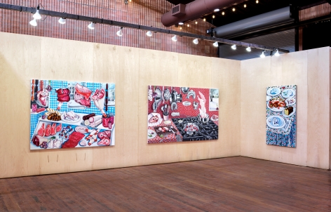 Installation View of Nikki Maloof: MARFA Invitational (April 22-25, 2021)
