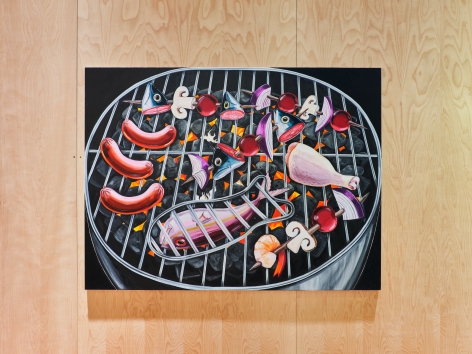 Installation View of Nikki Maloof: MARFA Invitational (April 22-25, 2021)
