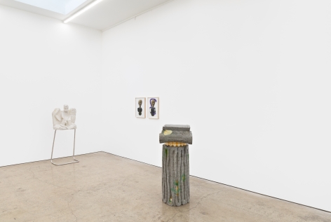 Installation views of Justin Matherly, Nino Mier Gallery, Los Angeles (May 25 - June 19, 2021)