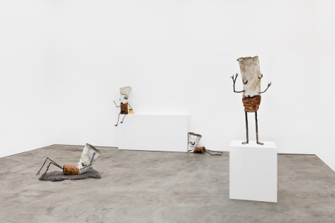 Installation View of Jon Pylypchuk, I know I’ll never love this way again, Nino Mier Gallery, Los Angeles