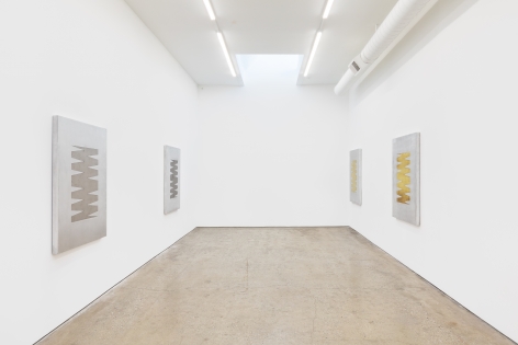 Installation View of Zak Kitnick: Shapes (January 22–February 27, 2020) Nino Mier Gallery, Los Angeles, CA 3