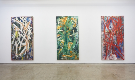 Installation View 4 of Spencer Lewis Evil Baby Bully Part Object Paintings (October 8 – November 19, 2016) Nino Mier Gallery, Los Angeles, CA
