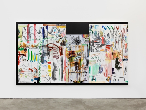 Installation View of "Hi_LoRes_58", "Hi_LoRes_46", and "Hi_LoRes_52"
