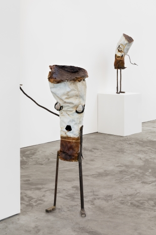Installation View of Jon Pylypchuk, I know I’ll never love this way again, Nino Mier Gallery, Los Angeles