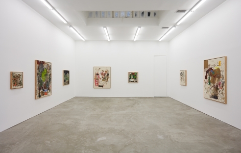Installation view 8 of Michael Bauer: Soft Paintings (Bearnaise) (January 27 – March 11, 2017), Nino Mier Gallery, Los Angeles