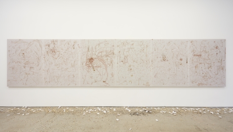 Installation view of Thomas Wachholz: Strike Gently (January 16-February 27, 2016) at Nino Mier Gallery, Los Angeles