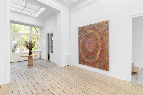 Installation View of Mindy Shapero, Lost in Space (April 22–June 6, 2021) Nino Mier Gallery, Brussels, BE