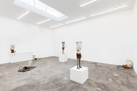 Installation View of Jon Pylypchuk, I know I’ll never love this way again, Nino Mier Gallery, Los Angeles