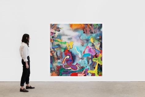 Installation View of Antwan Horfee: SCI-FRIED (April 1-May 15, 2021) Nino Mier Gallery, Los Angeles, CA