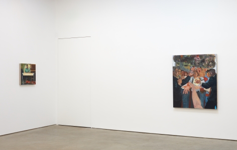 Installation view 6 of Celeste Dupuy-Spencer: The Chiefest of Ten Thousand (September 22-November 3, 2018), Nino Mier Gallery, Los Angeles
