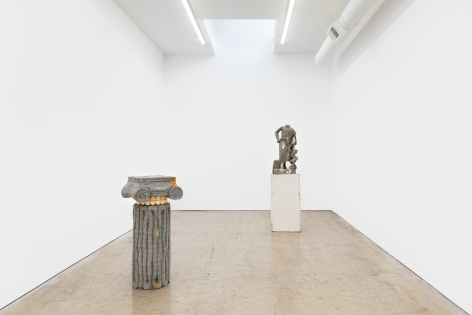 Installation views of Justin Matherly, Nino Mier Gallery, Los Angeles (May 25 - June 19, 2021)