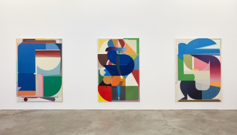 Installation view 3 of Bernard Buhmann: My Automatic Me (October 6 - November 17, 2018) at Nino Mier Gallery, Los Angeles