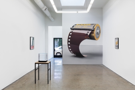 Installation view 7 of Alwin Lay: Rollout (July 20 – August 31, 2019) at Nino Mier Gallery, Los Angeles