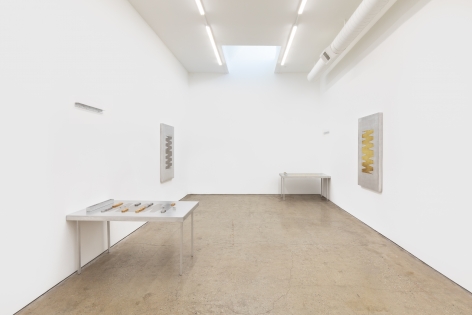Installation View of Zak Kitnick: Shapes (January 22–February 27, 2020) Nino Mier Gallery, Los Angeles, CA 7