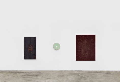 Installation View of SURFACES (April 14 - May 8, 2021) Nino Mier Gallery, Los Angeles, CA