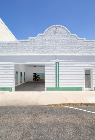 Installation View of Jake Longstreth: MARFA Invitational (April 22-25, 2021)
