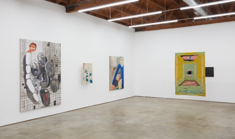 Installation 4 of Tomasz Kowalski: Release of Everlasting Somersault (November 17 - December 29, 2018), Nino Mier Gallery, Los Angeles, CA