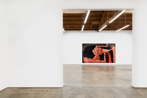 Installation View of Louise Bonnet, Vagabond, Nino Mier Gallery, Los Angeles