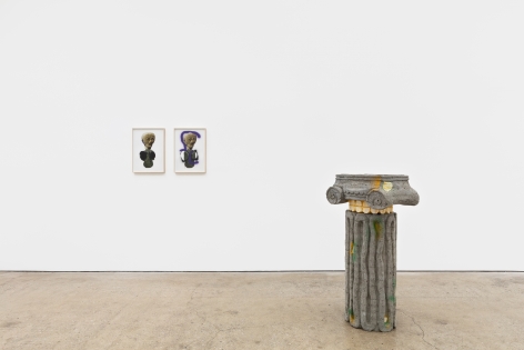 Installation views of Justin Matherly, Nino Mier Gallery, Los Angeles (May 25 - June 19, 2021)