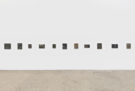 Installation View of Marin Majic: Ends and Odds (April 1-May 15, 2021) Nino Mier Gallery, Los Angeles, CA