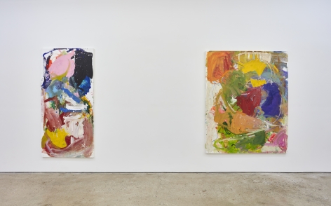 Installation view 4 of Anke Weyer: Gravity Idiot (March 5-April 16, 2016) at Nino Mier Gallery, Los Angeles