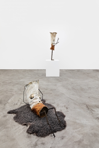 Installation View of Jon Pylypchuk, I know I’ll never love this way again, Nino Mier Gallery, Los Angeles