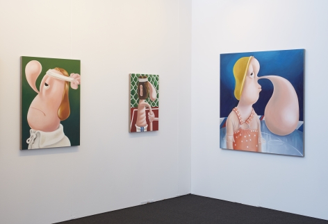 Installation view 4 of Louise Bonnet: Freeways at Art Los Angeles Contemporary, 2016