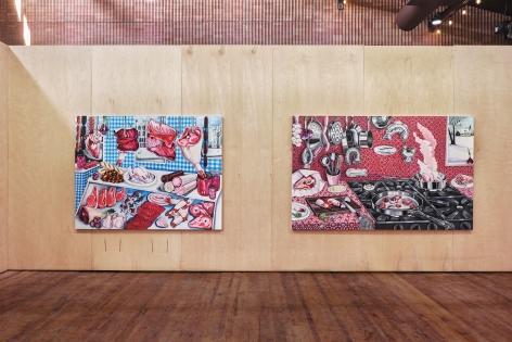 Installation View of Nikki Maloof: MARFA Invitational (April 22-25, 2021)