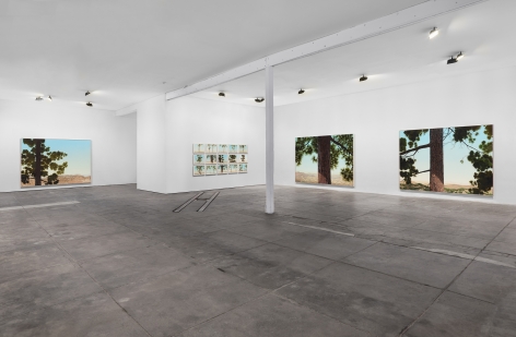 Installation View of Jake Longstreth: MARFA Invitational (April 22-25, 2021)