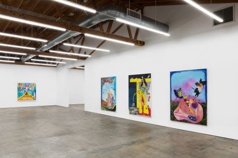 Installation View 3 of The Woodstock's Boy